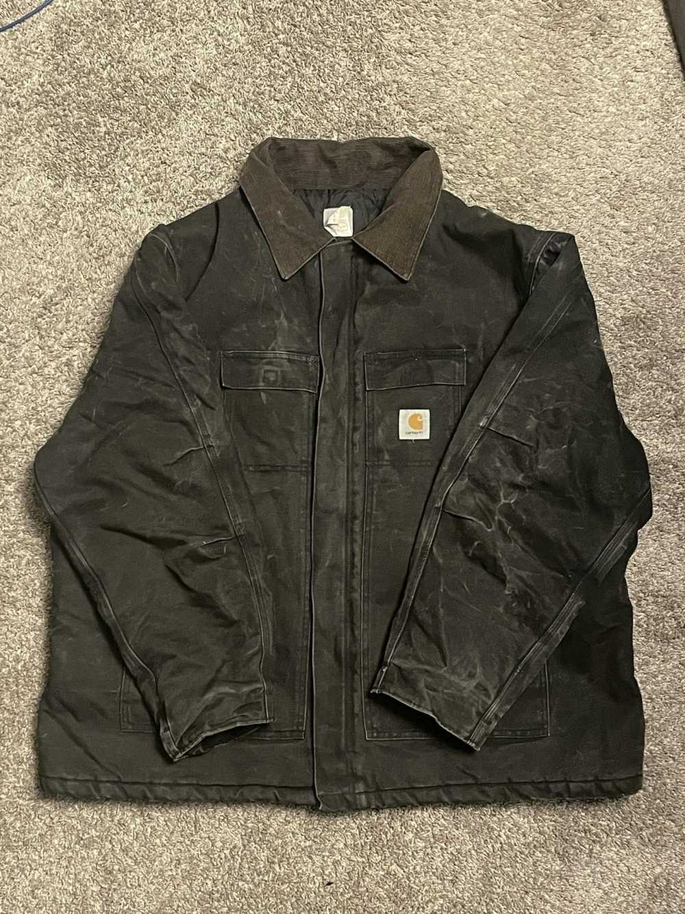 Carhartt Vintage carhartt arctic duck jacket - image 1