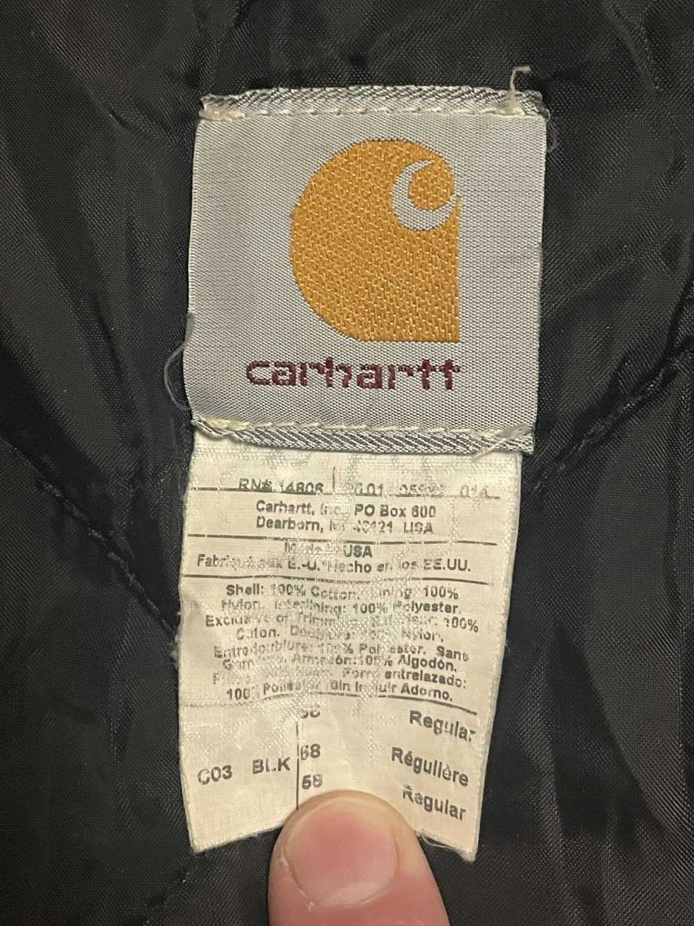 Carhartt Vintage carhartt arctic duck jacket - image 3