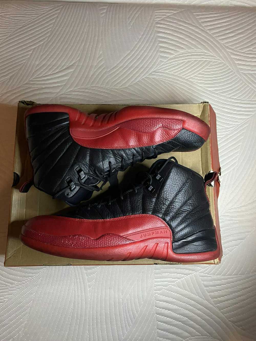 Jordan Brand Jordan 12 Retro “Flu Game” (2016) - image 2