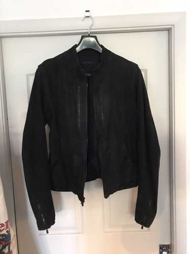 Odyn Vovk Goat Skin Leather Jacket