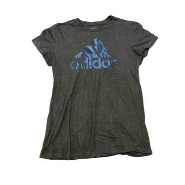 Adidas Adidas Logo Sportswear Tee Thrifted Vintag… - image 1