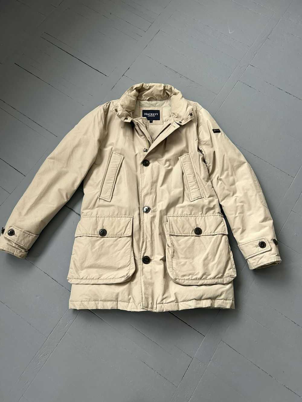 Hackett × Streetwear Hackett down jacket - image 1