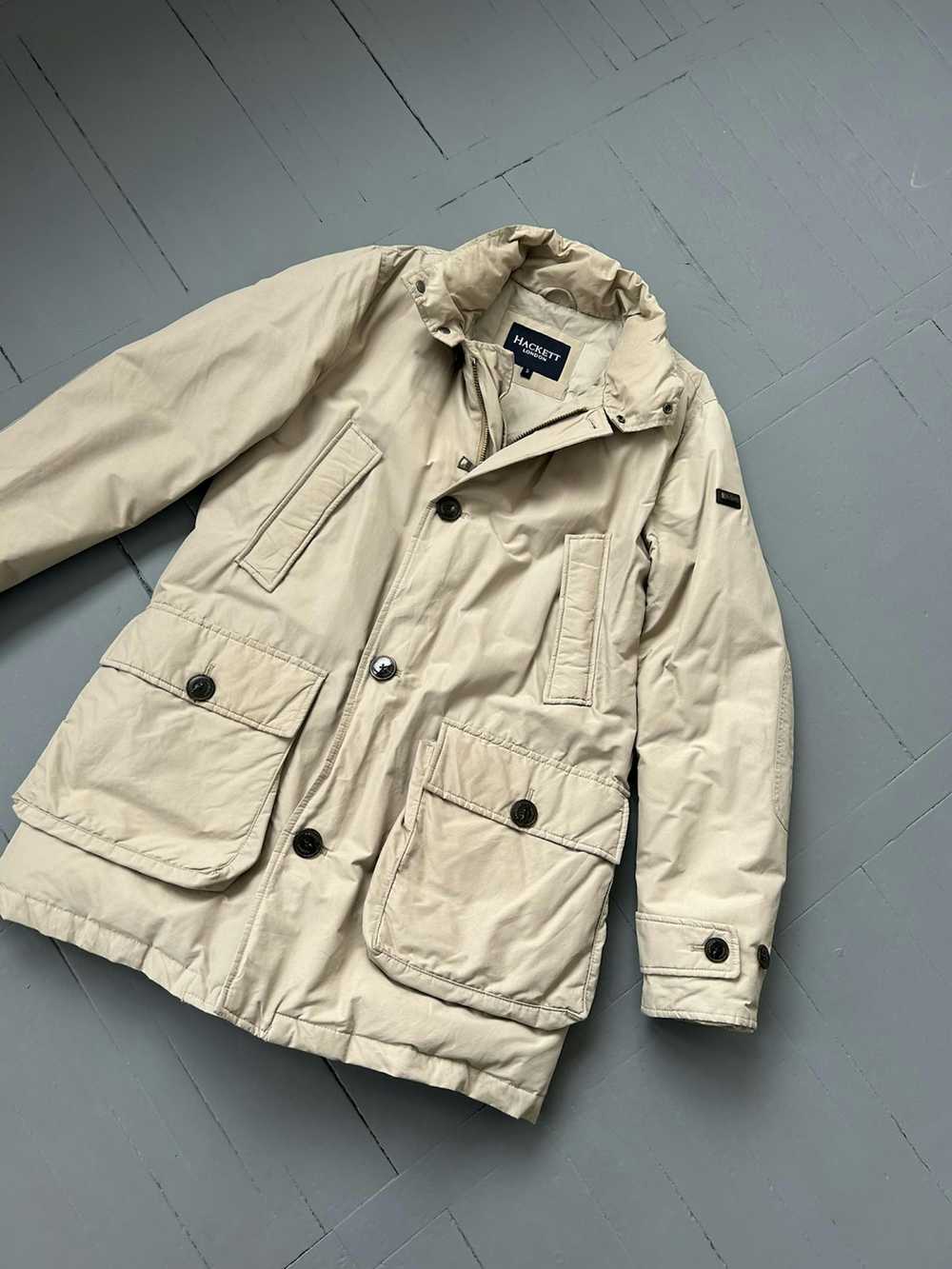 Hackett × Streetwear Hackett down jacket - image 2