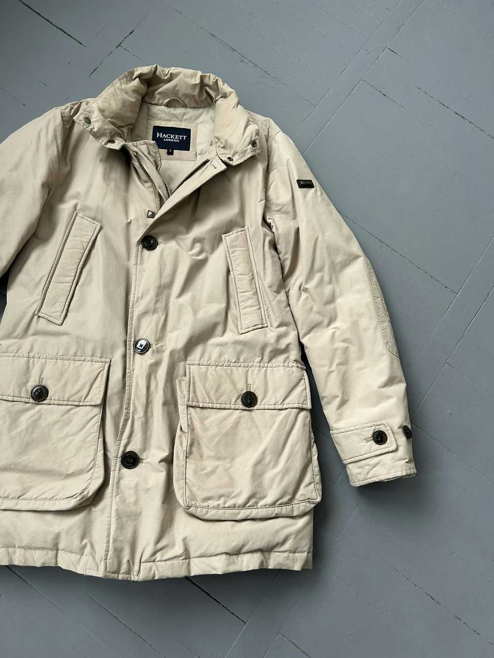 Hackett × Streetwear Hackett down jacket - image 3