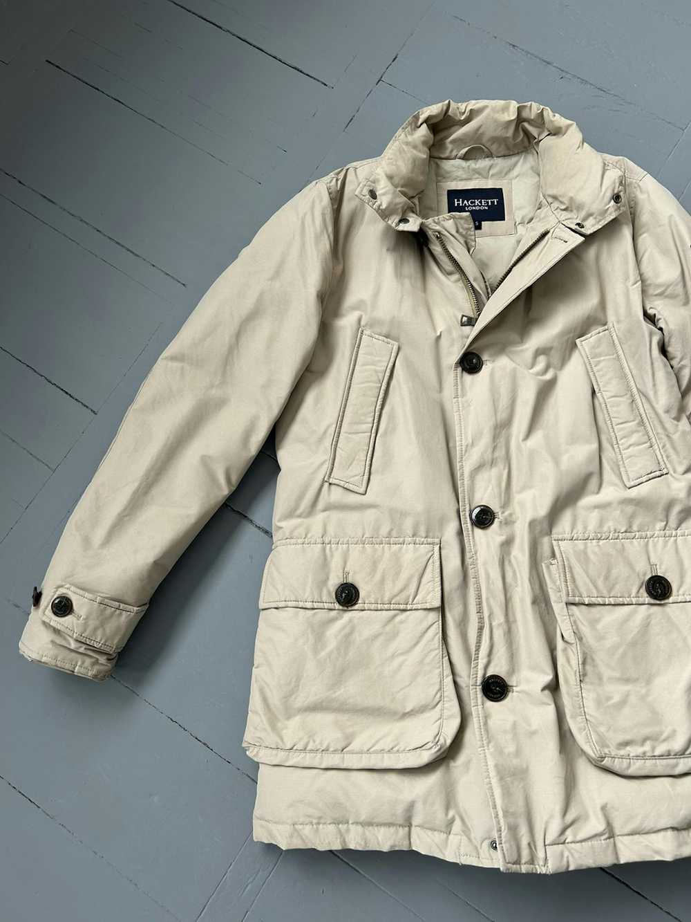 Hackett × Streetwear Hackett down jacket - image 4