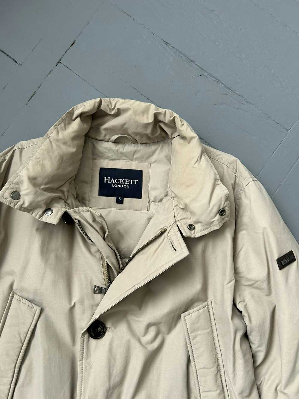 Hackett × Streetwear Hackett down jacket - image 5