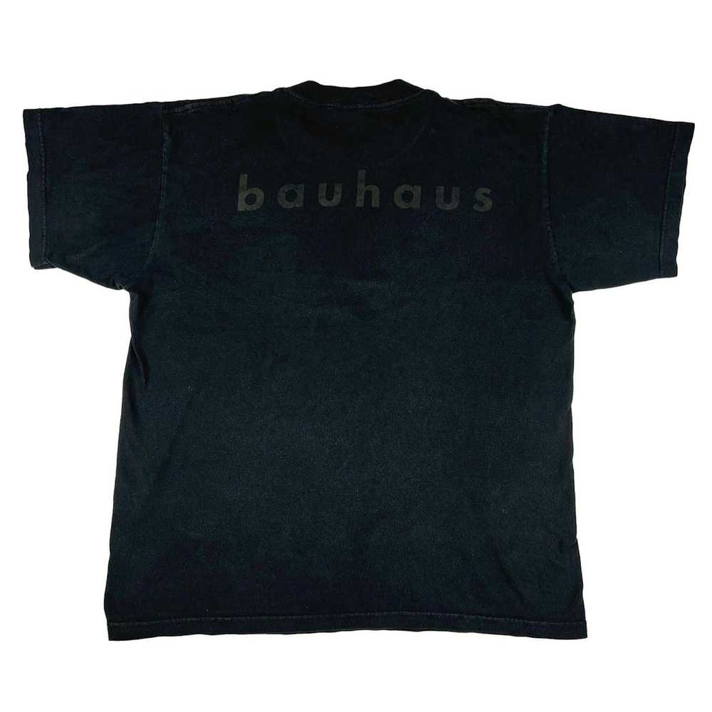 Band Tees × Vintage 1990’s Vintage Bauhaus Logo B… - image 5