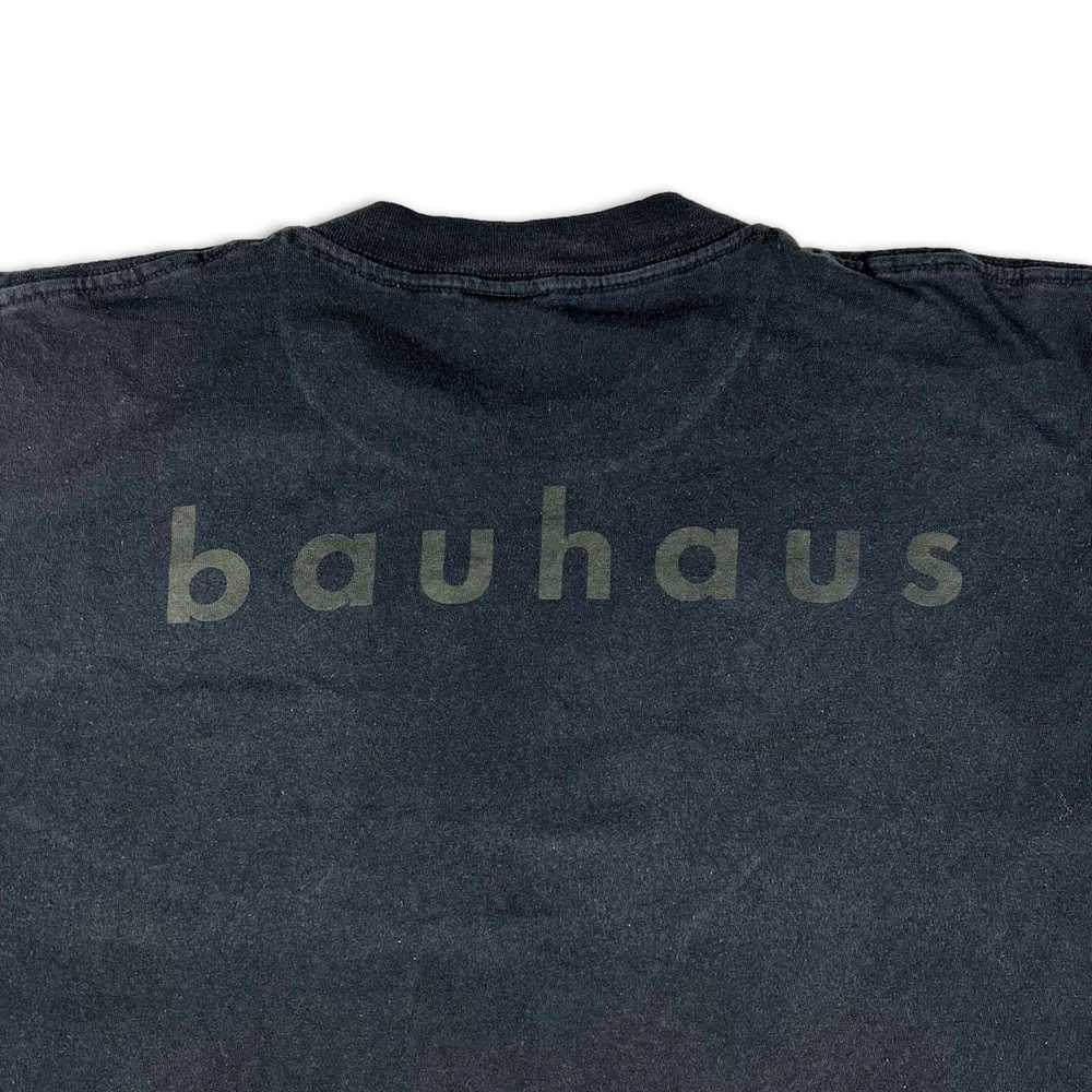 Band Tees × Vintage 1990’s Vintage Bauhaus Logo B… - image 6