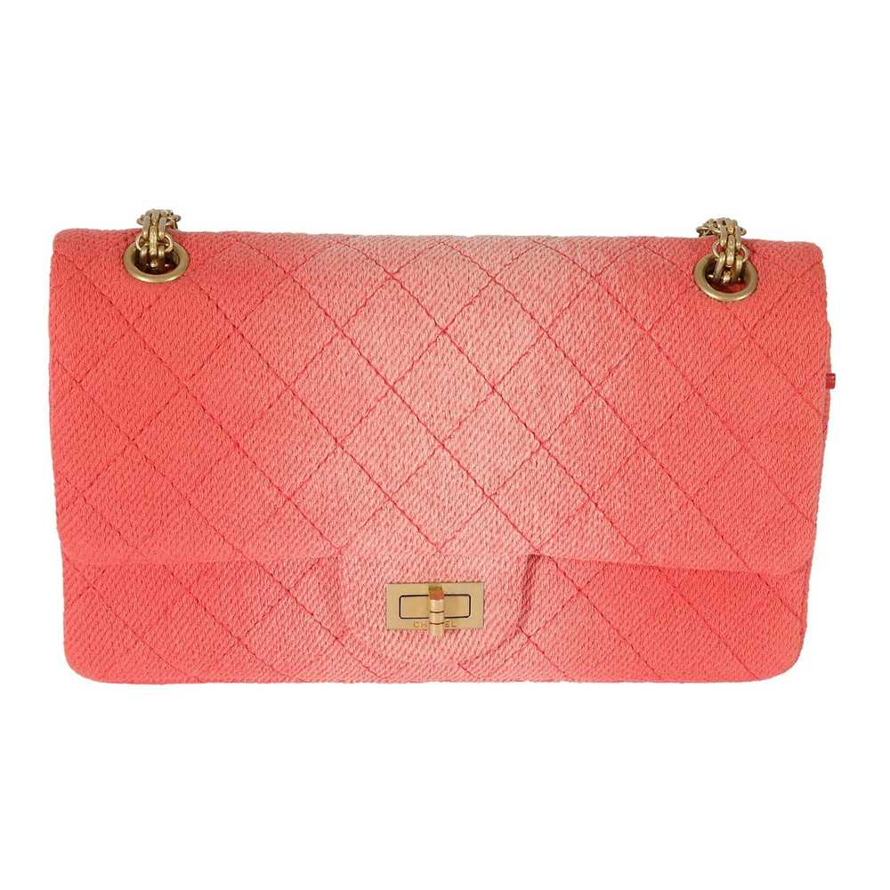 Chanel Chanel Coral Ombre Quilted 2.55 Reissue 22… - image 1