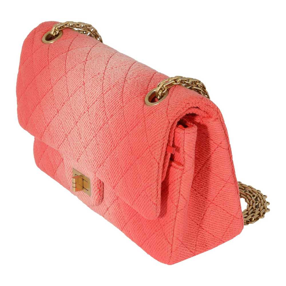 Chanel Chanel Coral Ombre Quilted 2.55 Reissue 22… - image 2