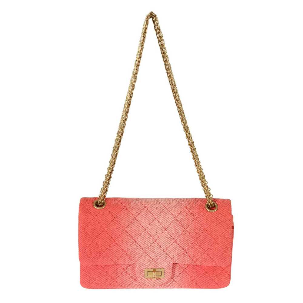 Chanel Chanel Coral Ombre Quilted 2.55 Reissue 22… - image 4