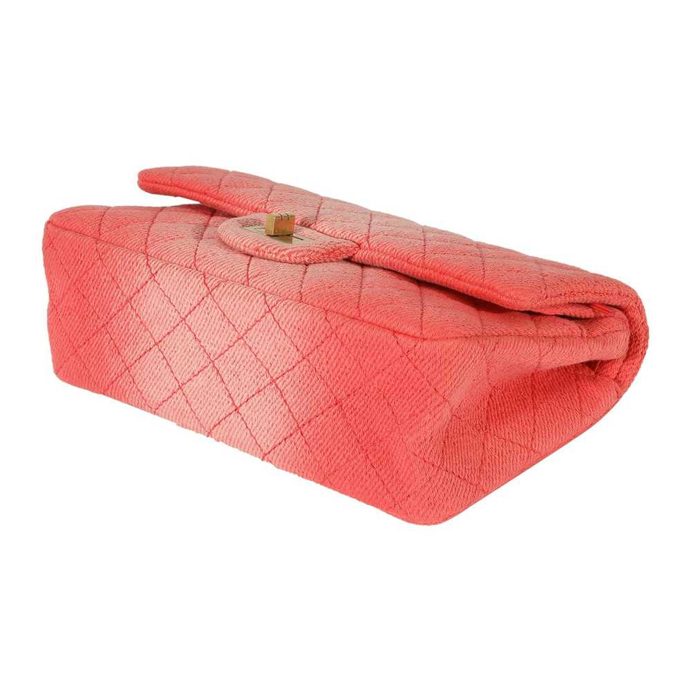 Chanel Chanel Coral Ombre Quilted 2.55 Reissue 22… - image 7
