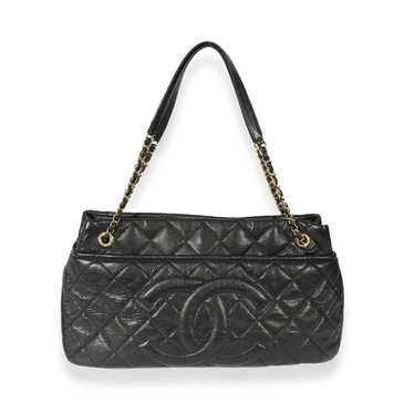 Chanel Chanel CC Soft Timeless Black Caviar Tote - image 1