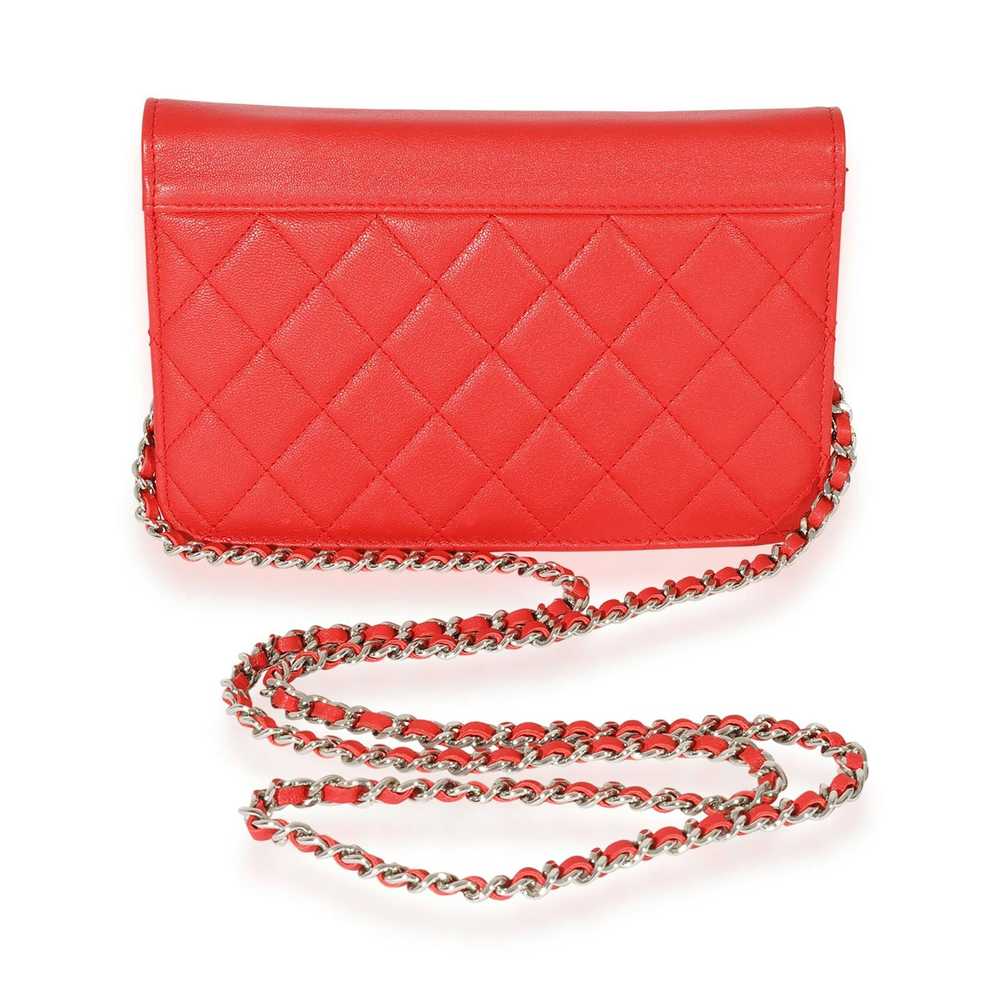 Chanel Chanel Wallet On Chain - image 3