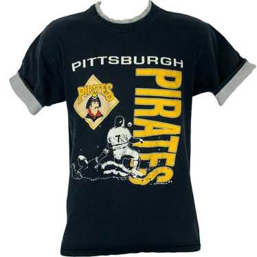 Vintage Pittsburgh Pirates Vintage 90s T Shirt Me… - image 1