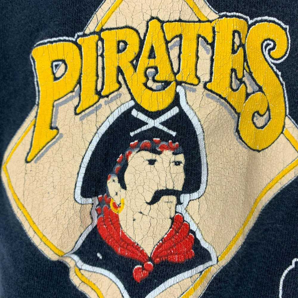 Vintage Pittsburgh Pirates Vintage 90s T Shirt Me… - image 4