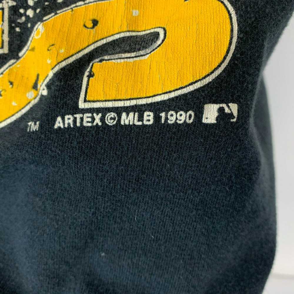 Vintage Pittsburgh Pirates Vintage 90s T Shirt Me… - image 5