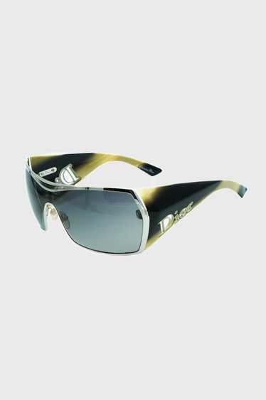 Dior Christian DIOR GAUCHO 2 Shield Sunglasses Vin