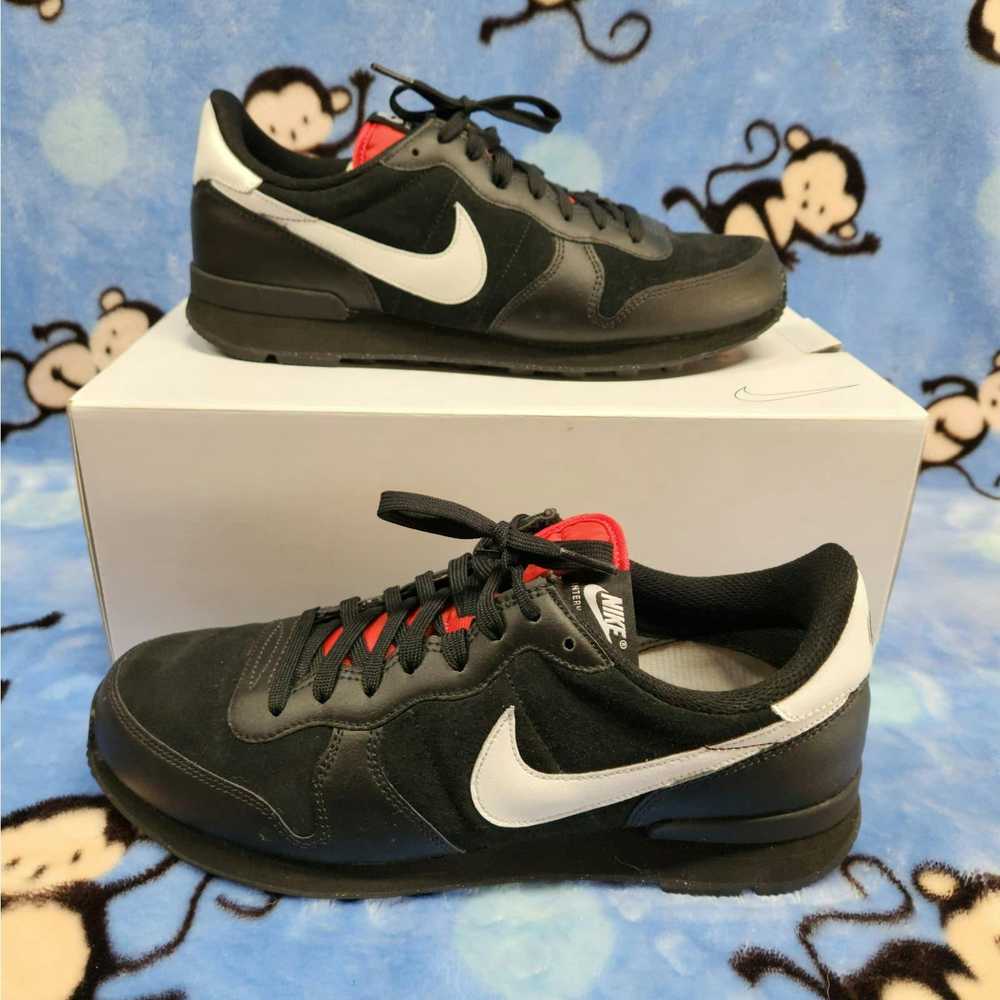 Nike Custom Nike Men's shoes Black Size 10.5 - image 1