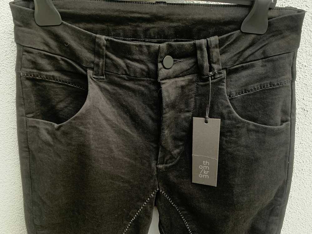 Thom Krom Thom Krom Black Proxy Jeans S - image 3