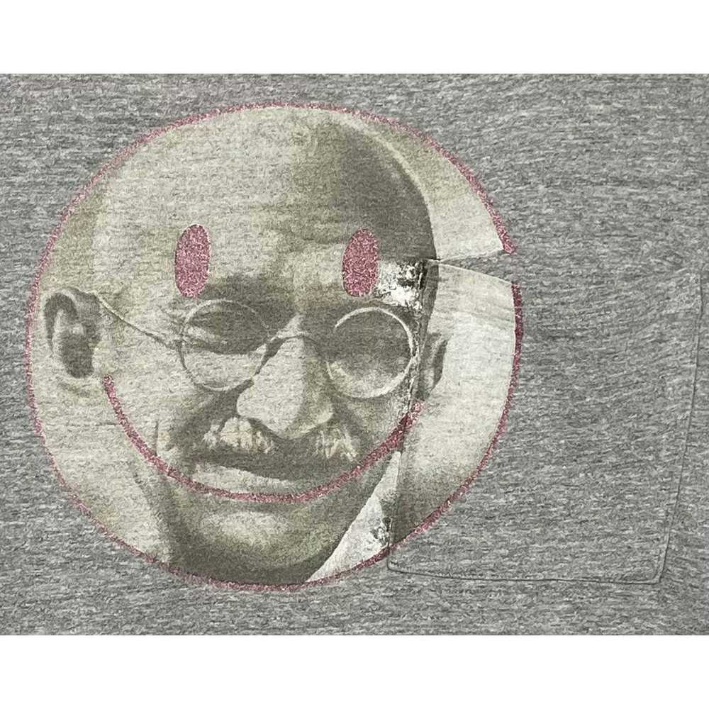 Kapital × Streetwear × Vintage Gandhi Quote T - image 3