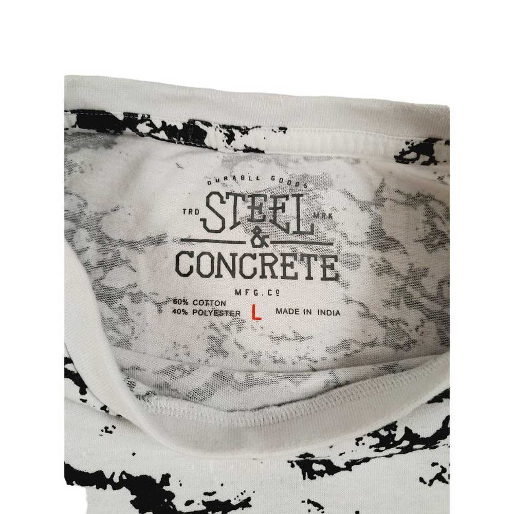 Durable Goods Steel & Concrete Men's Marble Print… - image 6
