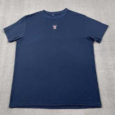 Drifire Shirt Adult Extra Large Blue Short Sleeve 
