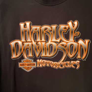 Harley Davidson T-Shirt Mens Size XL Sleeveless N… - image 1