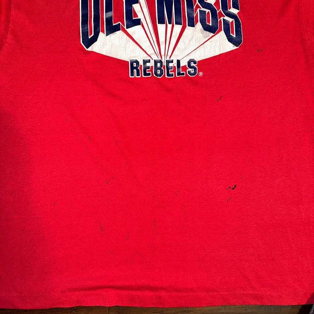 Vintage Ole Miss Rebels T-Shirt - image 3