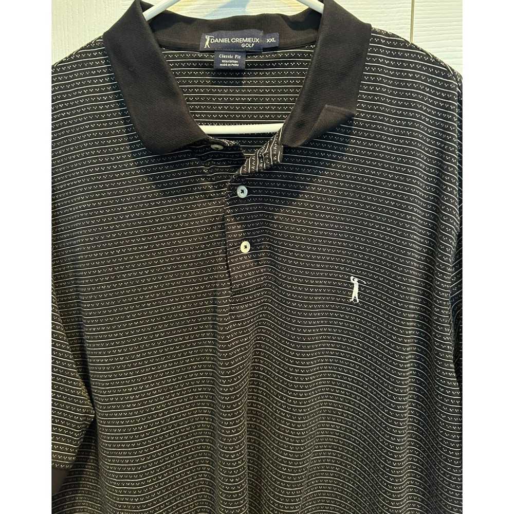 Daniel Cremieux Daniel Cremieux Golf Polo Shirt s… - image 3