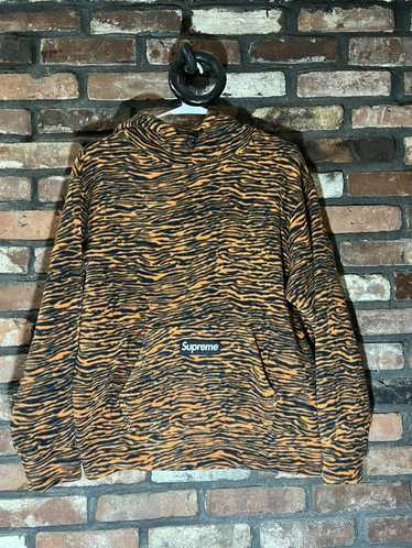 Supreme Supreme Polartec Hooded Sweatshirt Tiger