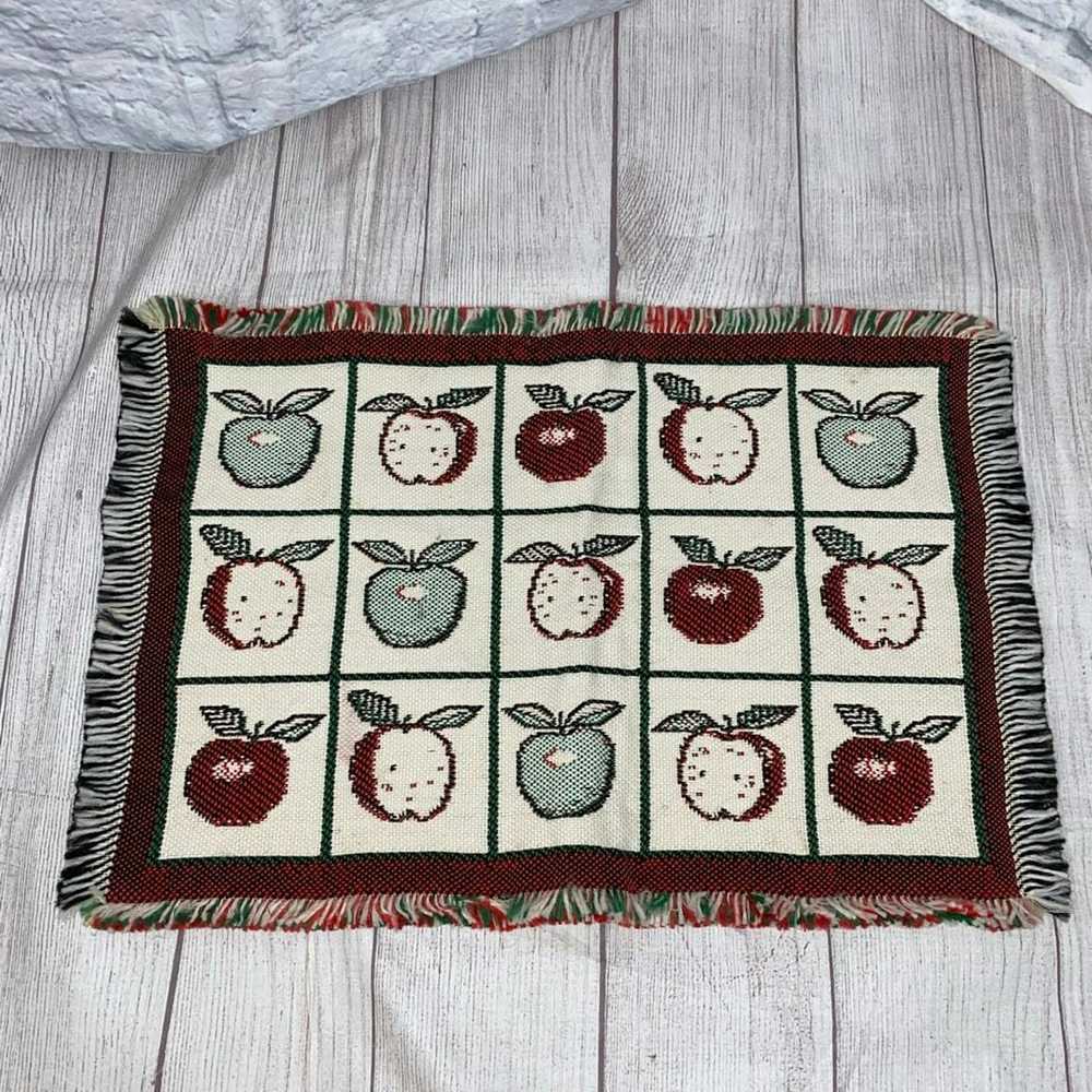 Other Apple placemat with fringe multicolor - image 1