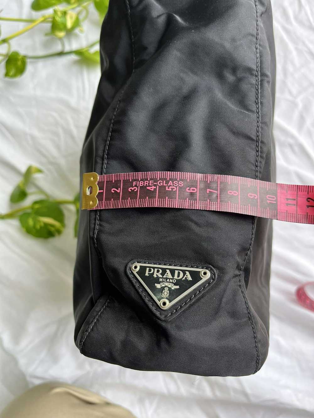 Luxury × Prada × Vintage Prada Nylon Shoulder Bag - image 12
