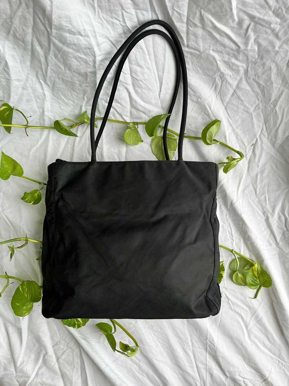Luxury × Prada × Vintage Prada Nylon Shoulder Bag - image 1
