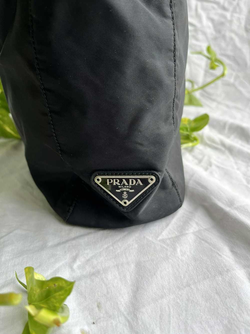 Luxury × Prada × Vintage Prada Nylon Shoulder Bag - image 4