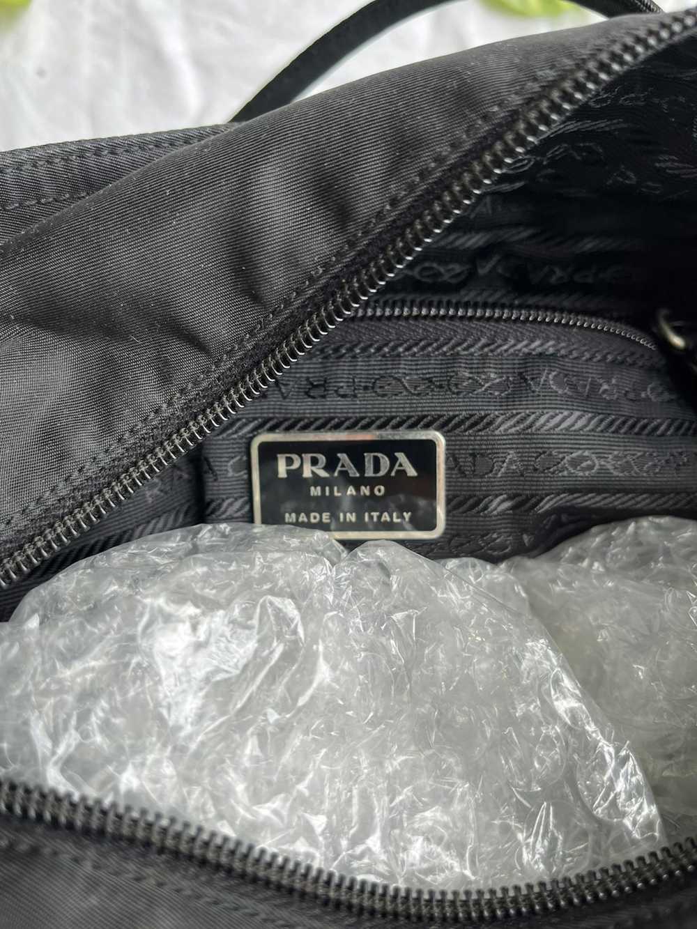 Luxury × Prada × Vintage Prada Nylon Shoulder Bag - image 9