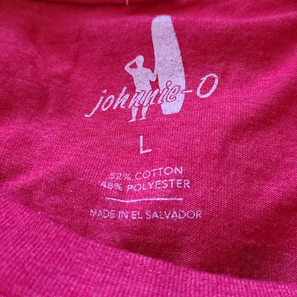 Mens Johnny O t-shirt - All American - L - image 5
