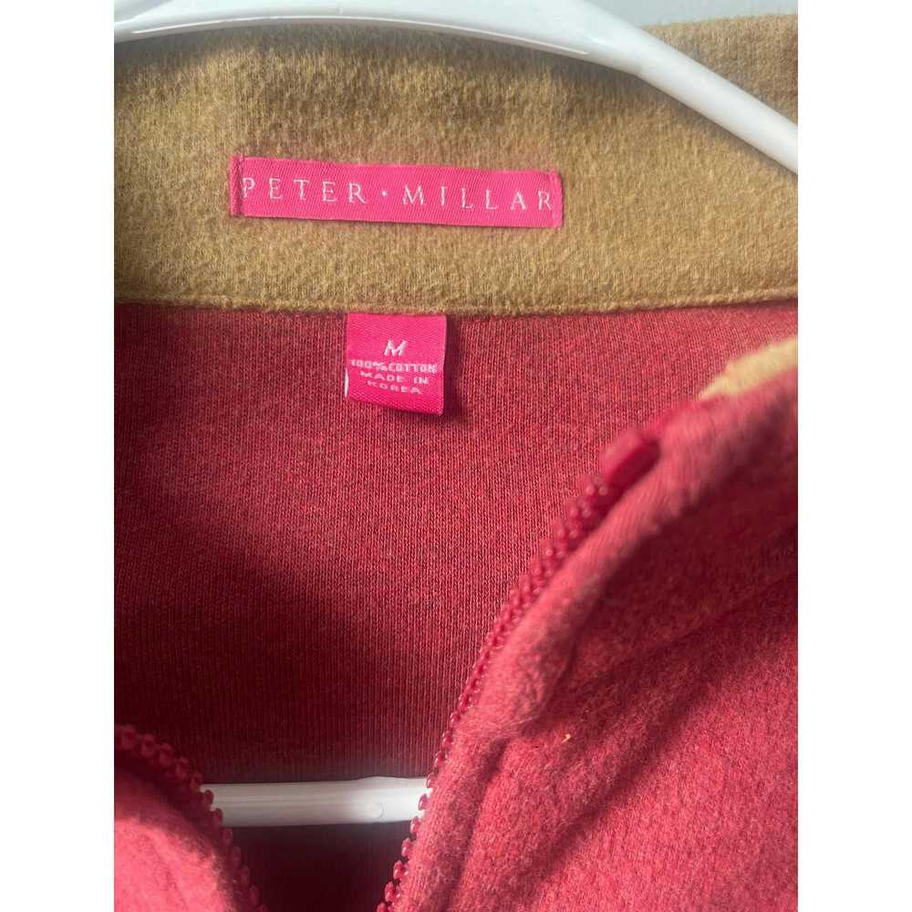 Peter Millar Peter Millar Fleece Full Zip Sweater… - image 3