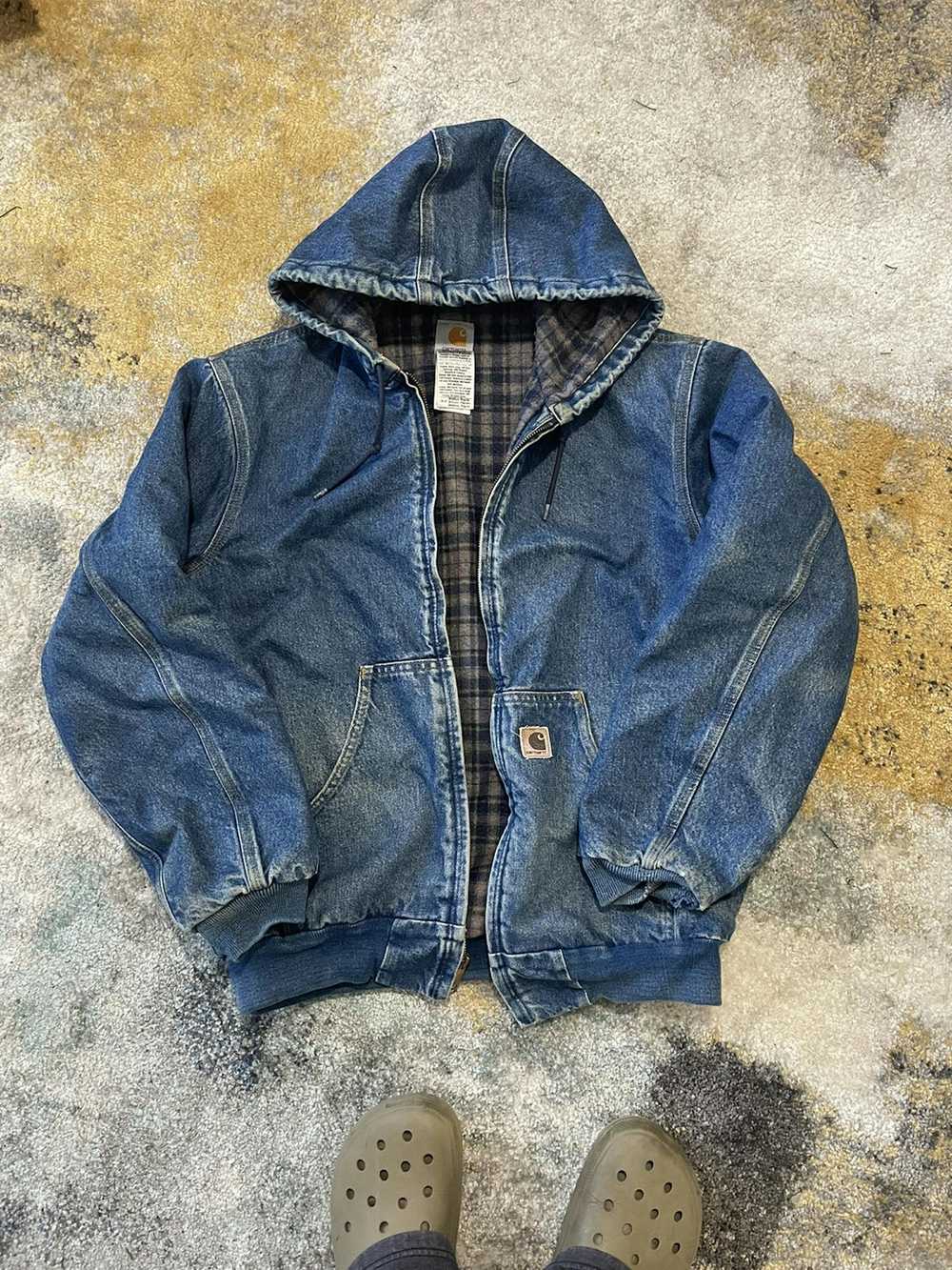 Carhartt Carhartt rare vintage jacket - image 1