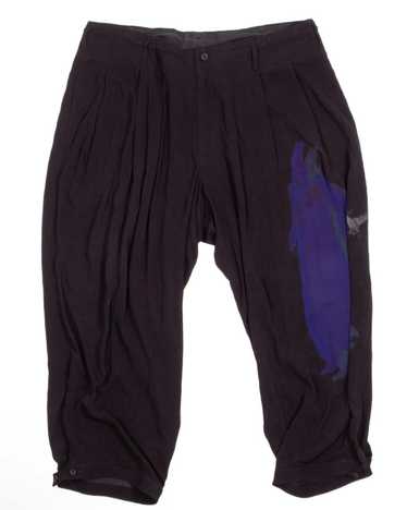 Lululemon Biker Shorts Purple & Black