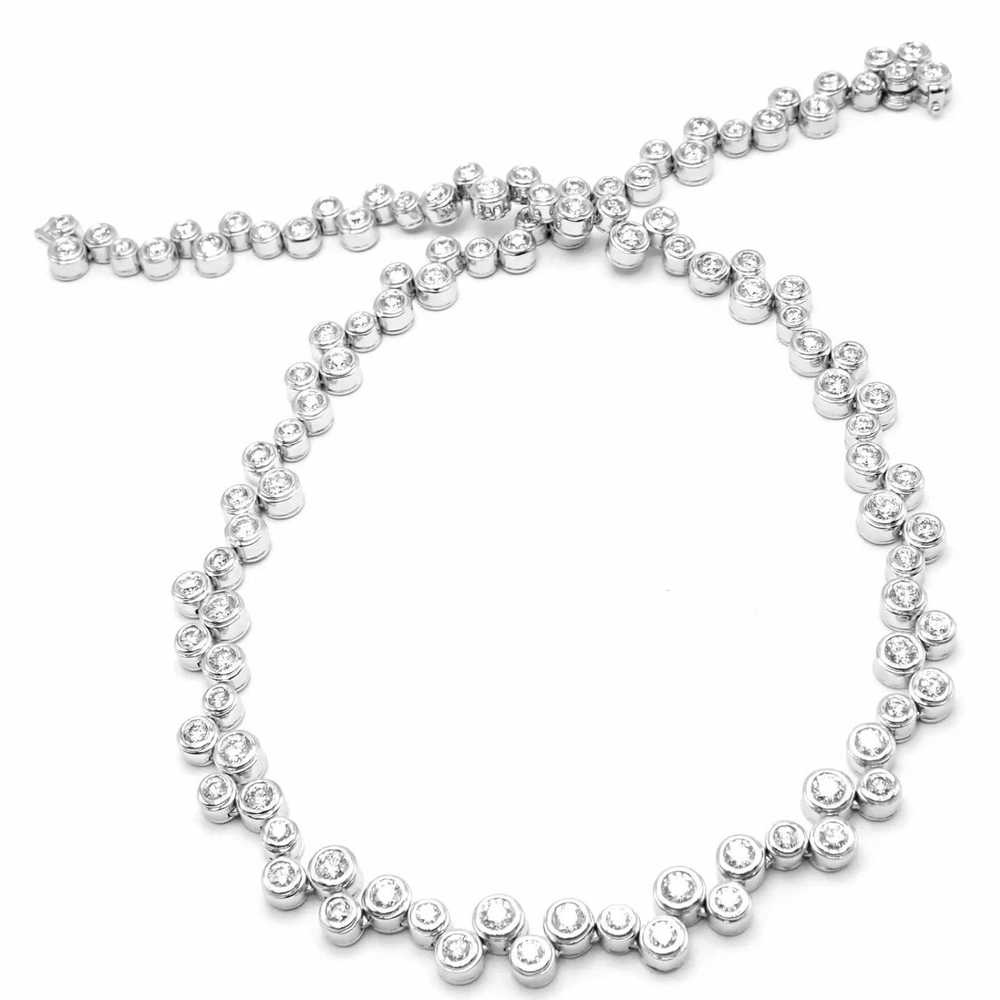 Tiffany & Co. Tiffany & Co Bubbles Platinum 10ct … - image 2