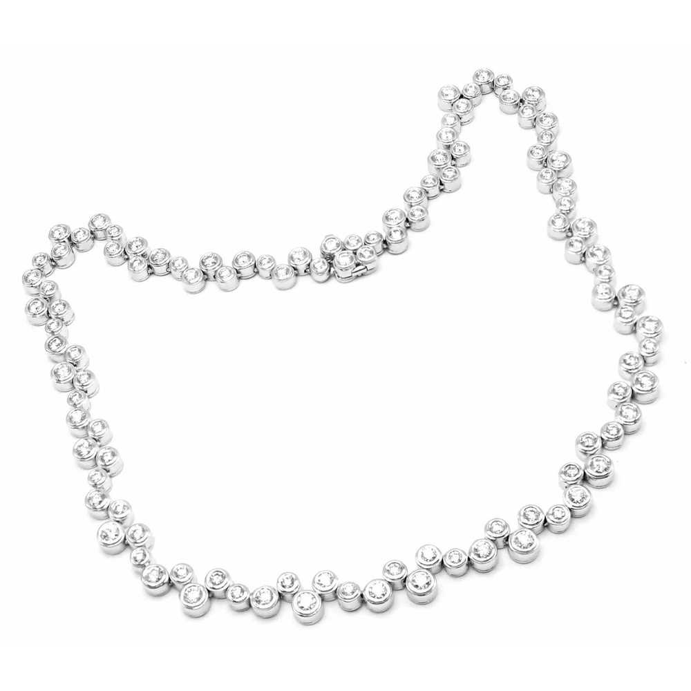 Tiffany & Co. Tiffany & Co Bubbles Platinum 10ct … - image 4