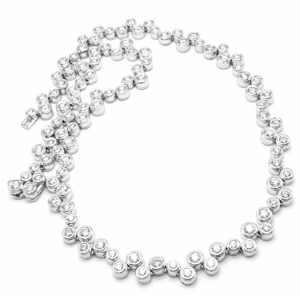 Tiffany & Co. Tiffany & Co Bubbles Platinum 10ct … - image 9