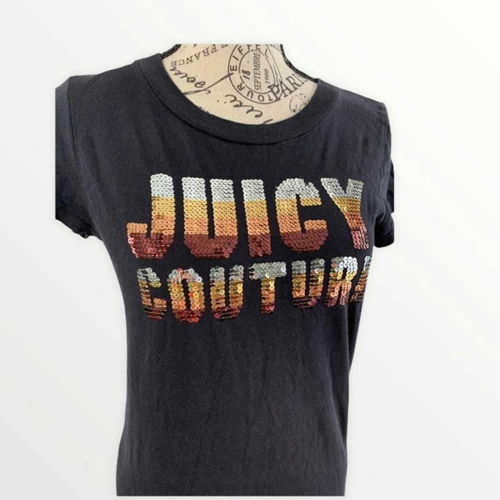 Juicy Couture Juicy Couture Women's Medium Top Bl… - image 2