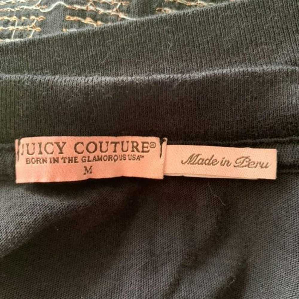 Juicy Couture Juicy Couture Women's Medium Top Bl… - image 4