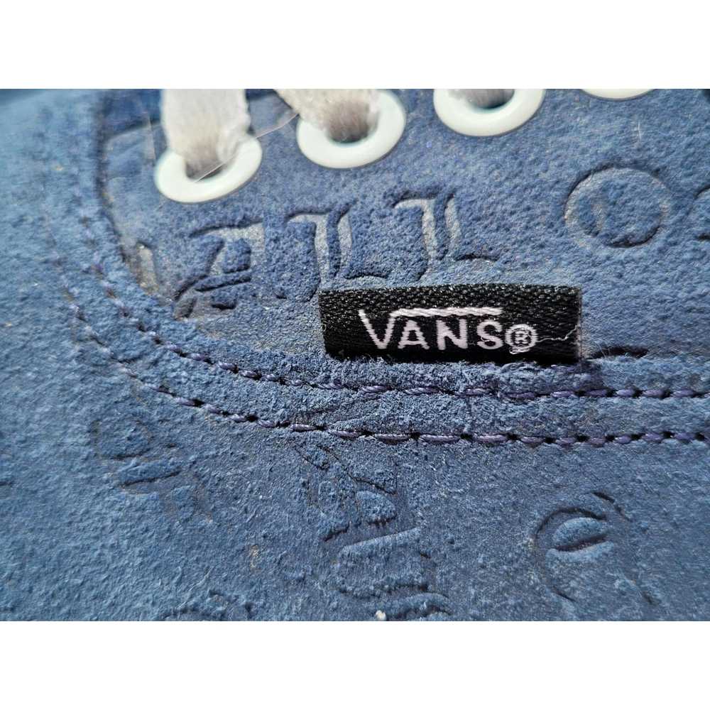 Vans Vans Deboss OTW Drs Blue Suede Skate Low Sne… - image 10