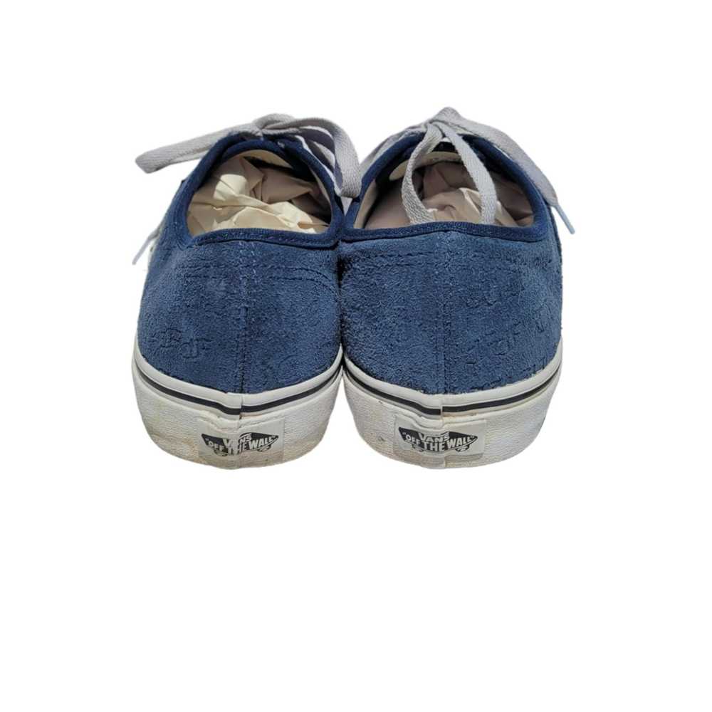 Vans Vans Deboss OTW Drs Blue Suede Skate Low Sne… - image 7