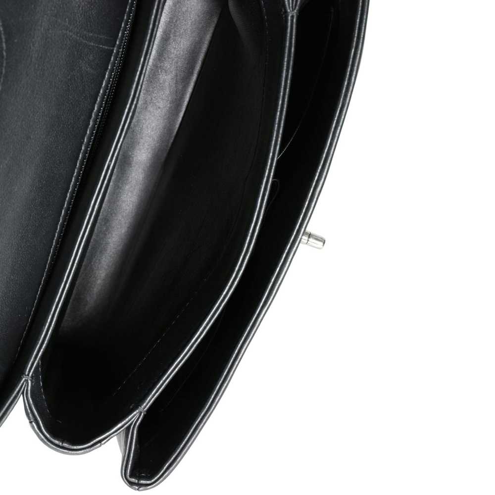 Chanel Chanel Black Smooth Calfskin Small Trendy … - image 7
