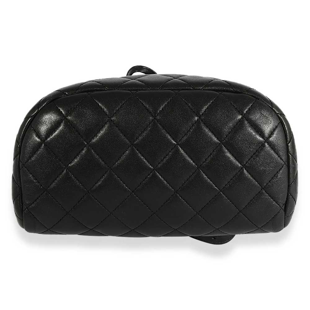 Chanel Chanel Black Quilted Lambskin Small Urban … - image 4