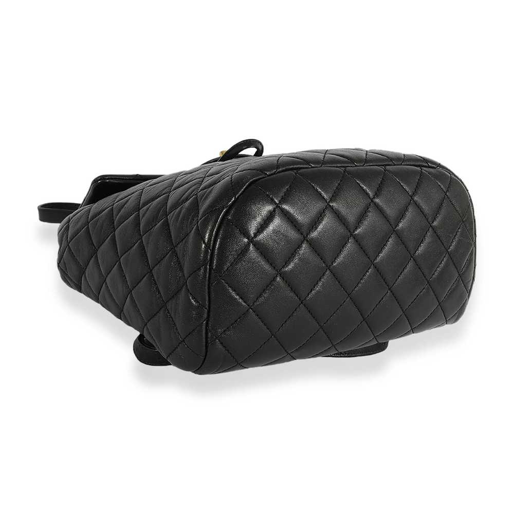 Chanel Chanel Black Quilted Lambskin Small Urban … - image 5